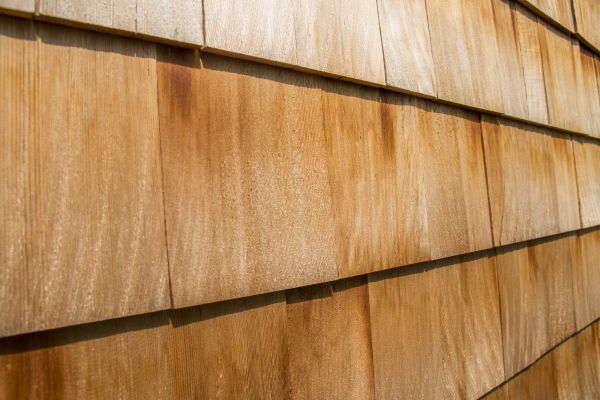 Cedar Wood Siding Installation in Missouri City