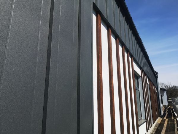 Metal Cladding Repair in Missouri City