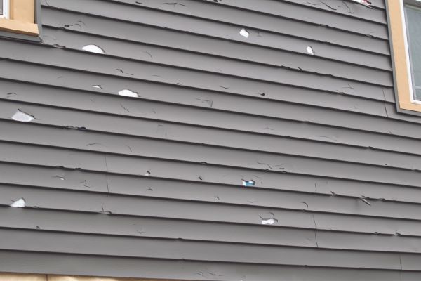 Damaged Siding Replacement in Missouri City