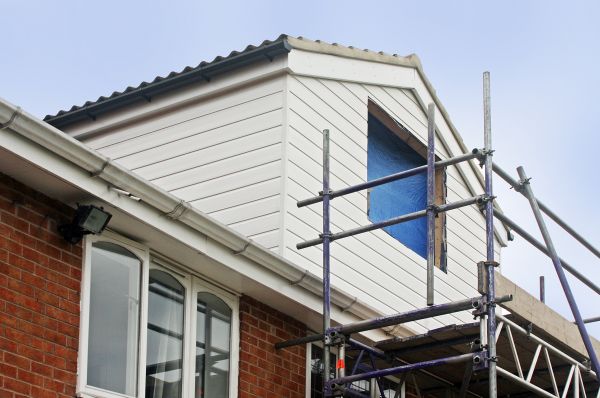 Dormer Siding Replacement in Missouri City