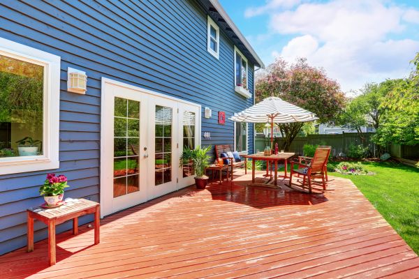 Blue Siding Installation in Missouri City