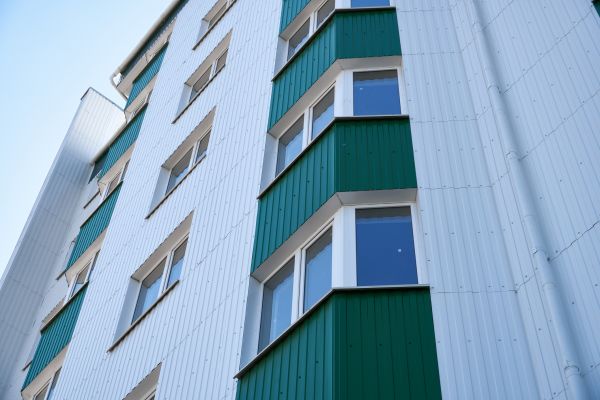 Corrugated Metal Siding Repair in Missouri City