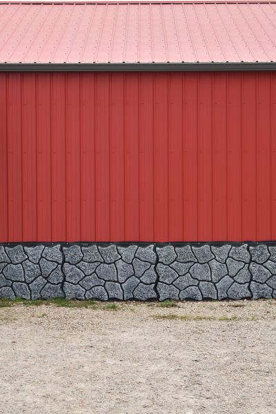 Corrugated Siding Installation in Missouri City