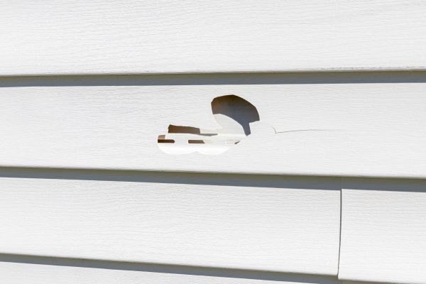 Cost of White Vinyl Siding Repair in Missouri City