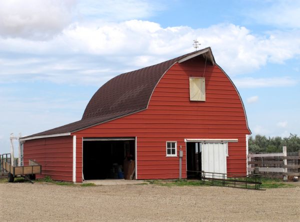 Metal Barn Siding Installation in Missouri City