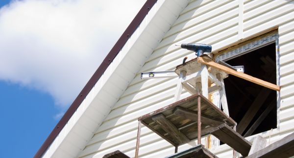 Horizontal Siding Installation in Missouri City