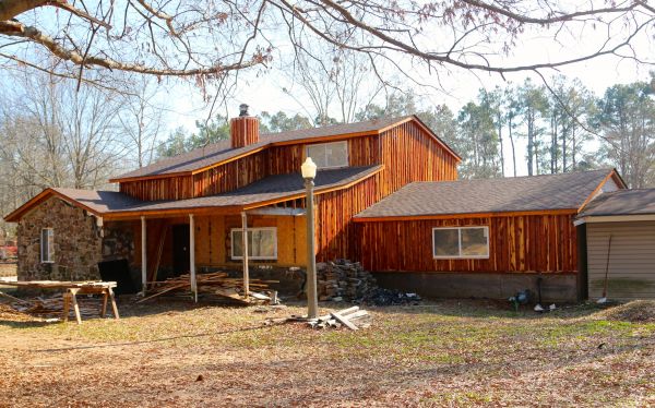 Cost of Rustic Siding Installation in Missouri City