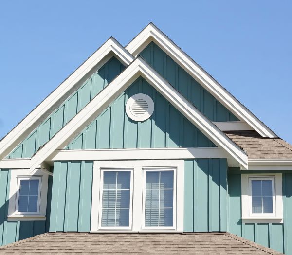 Batten Siding Repair in Missouri City